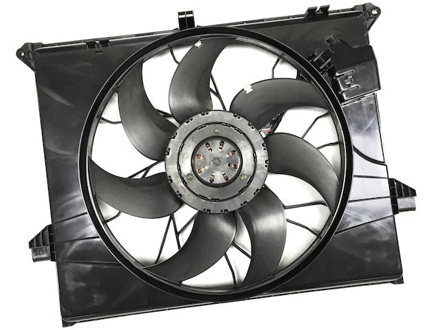 Radiator Fan Assembly - 2007-2009 Mercedes ML320 - Replacement 25683-02671913