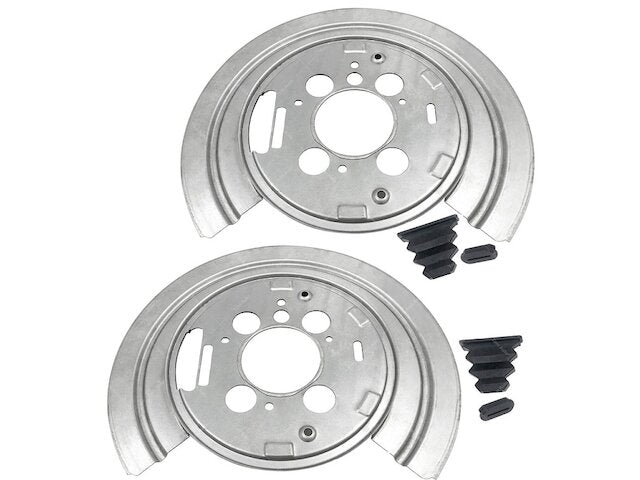Rear Brake Dust Shield Backing Plates Set of 2 - 2011-2012 Ram 1500 - Replacement 97149-02674771