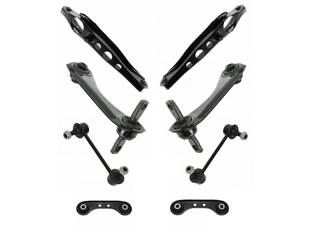 Rear Control Arm and Sway Bar End Link Kit 8 Piece - 1997-2001 Honda CRV - TRQ 6021-02675220