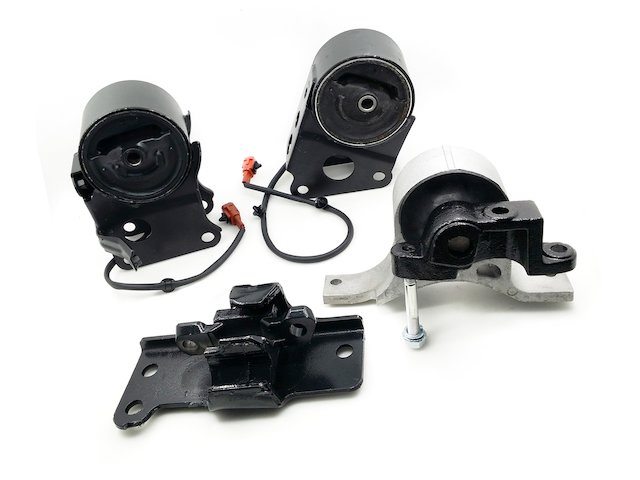 Engine Motor Mount and Automatic Transmission Mount Kit - 2004-2006 Nissan Maxima 3.5L V6 - Replacement 17994-02675229