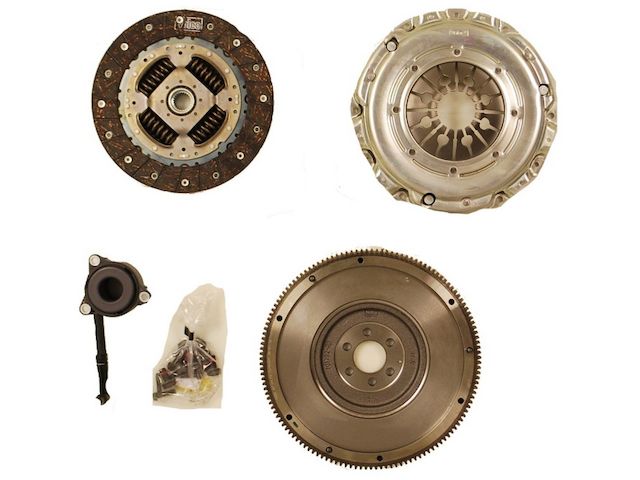 Clutch Flywheel Conversion Kit - 2009-2014 Volkswagen Jetta 2.0L 4-Cylinder Diesel - Valeo 30075-02675309