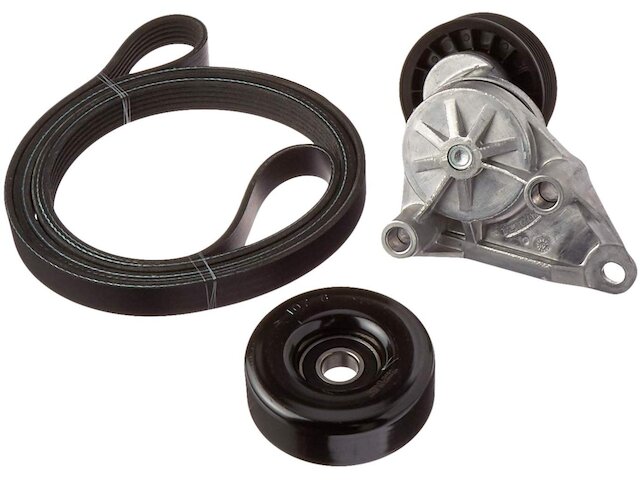 Serpentine Belt Drive Component Kit - 2007-2008 Chevrolet Tahoe - Gates 18955-02676433