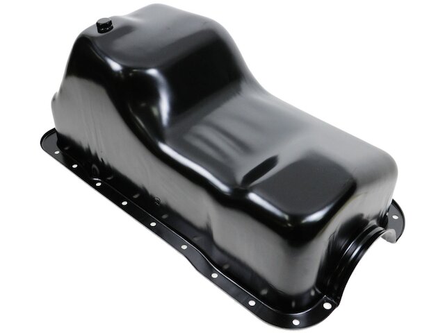 Oil Pan - 1988-1996 Ford E350 Econoline Club Wagon 5.8L V8 - TRQ 5204-02677281