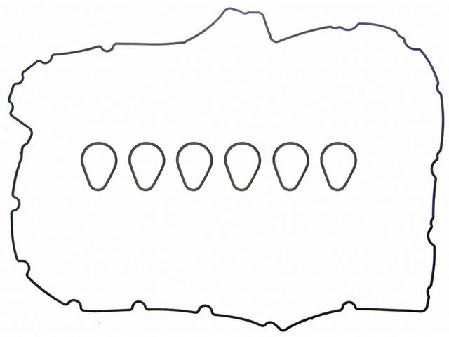 Valve Cover Gasket Set - 2002-2005 GMC Envoy XL 4.2L 6-Cylinder - Felpro 127814-02678051