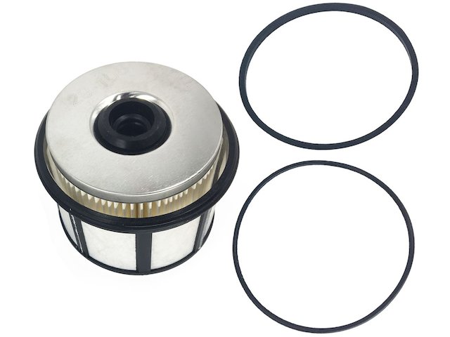 Fuel Filter Element Assembly with O-Rings - 1999-2003 Ford F-350 Super Duty 7.3L V8 Powerstroke Diesel - Replacement 5365-02680027