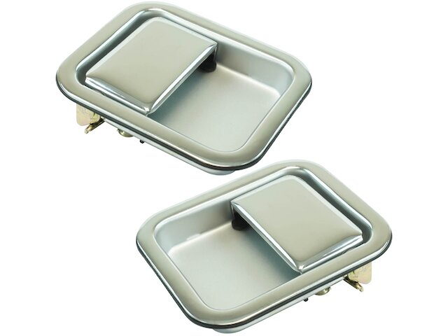 Left and Right Door Handle Set 2 Piece - 1997-2006 Jeep Wrangler - TRQ 2329-02680555