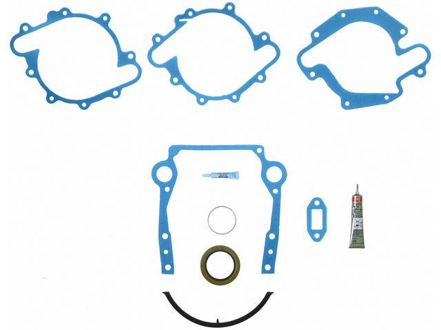 Timing Cover Gasket Set - 1977-1979 Pontiac Firebird - Felpro 4654-02681436