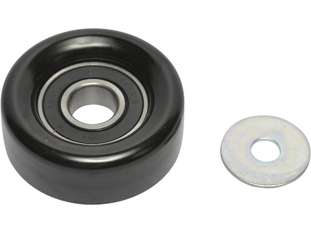 Air Conditioning Drive Belt Tensioner Pulley - 2001-2006 GMC Sierra 2500 HD 8.1L V8 - ContiTech 4267-02681909