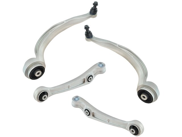 Front Lower Control Arm and Ball Joint Kit 4 Piece - 2012-2015 Audi S4 - TRQ 118703-02682134