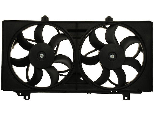 Radiator Fan Assembly - 2010-2011 Chevrolet Camaro 6.2L V8 - VDO 30402-02682857