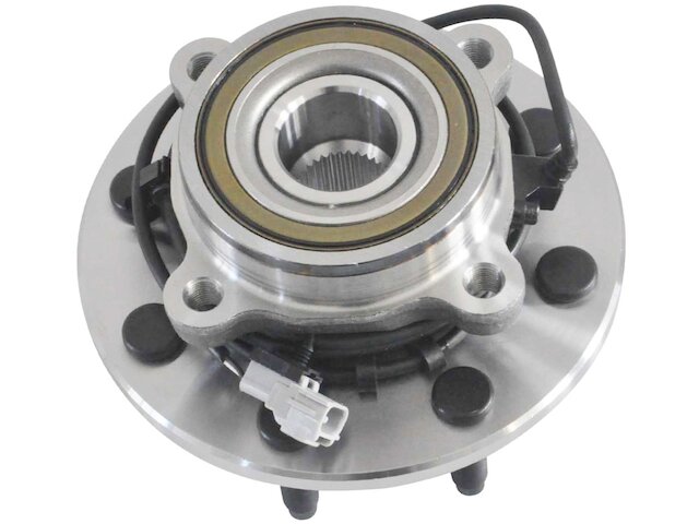 Front Wheel Hub and Bearing Assembly - 2000-2002 Dodge Ram 2500 4WD - Replacement 1985-02684157