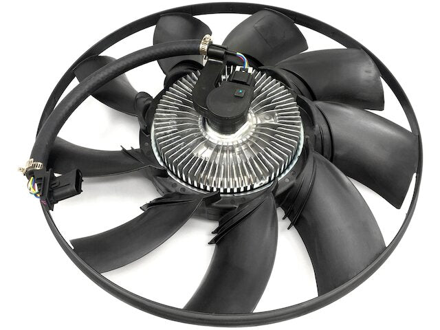 Radiator Cooling Electronic Fan Clutch with Fan Blade - 2010-2018 Land Rover Range Rover Sport - Replacement 96001-02684357