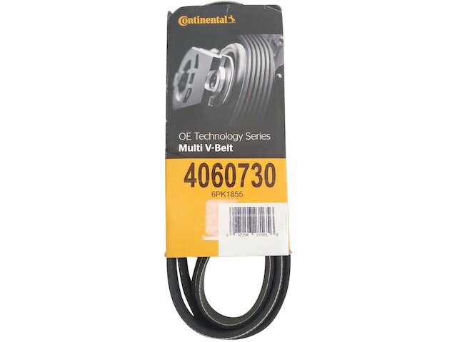 Accessory Drive Multi Rib Belt - 2013-2016 Dodge Dart 2.4L 4-Cylinder - ContiTech 119653-02685287