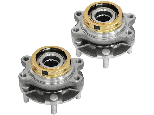 Front Wheel Hub Assembly Set - 2011 Nissan Quest - Replacement 97043-02685330
