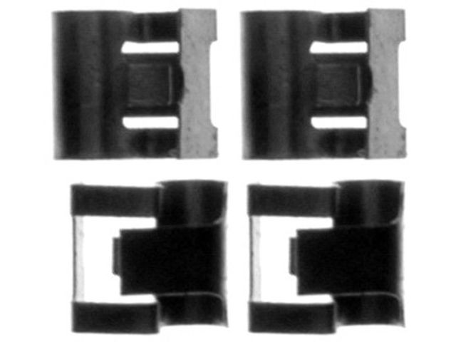Front Anti-Rattle Clip - 1973-1985 Ford F250 - Raybestos 138301-02685791