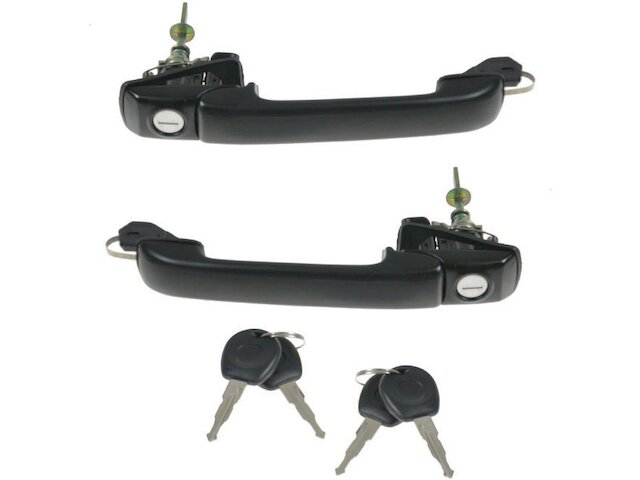 Left and Right Door Handle Set 2 Piece - 1995-1998 Volkswagen Cabrio - TRQ 7397-02685845
