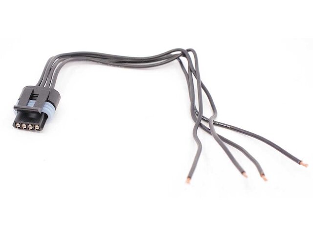 Idle Air Control Valve Connector 1 - 1986-1997 Jeep Cherokee - United Automotive 2221-02686298