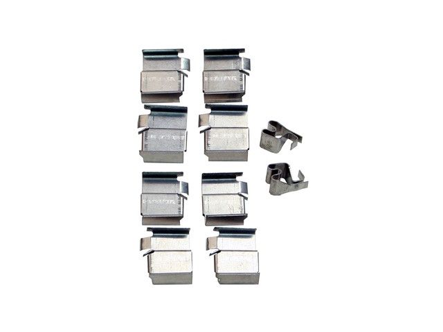 Front Brake Hardware Kit - 2001-2002 Acura MDX - Beck Arnley 5917-02686617