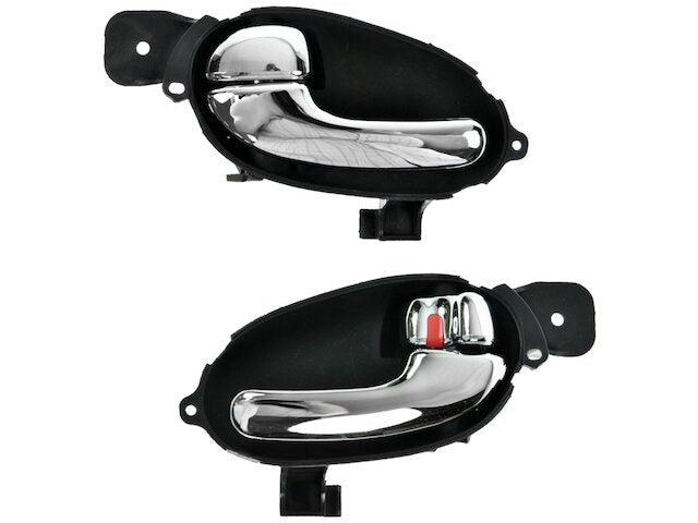 Left and Right Interior Door Handle Set 2 Piece - 2002-2006 GMC Envoy XL - TRQ 127814-02686961