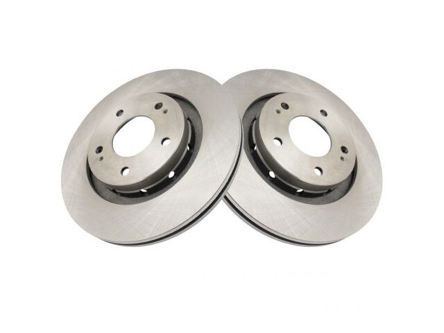Front Brake Rotor Set 2 Piece - 2005-2006 Mitsubishi Outlander - TRQ 18507-02687985