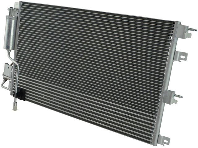 A/C Condenser and Receiver Drier Assembly - 2008-2011 Ford Focus - TRQ 28812-02688909