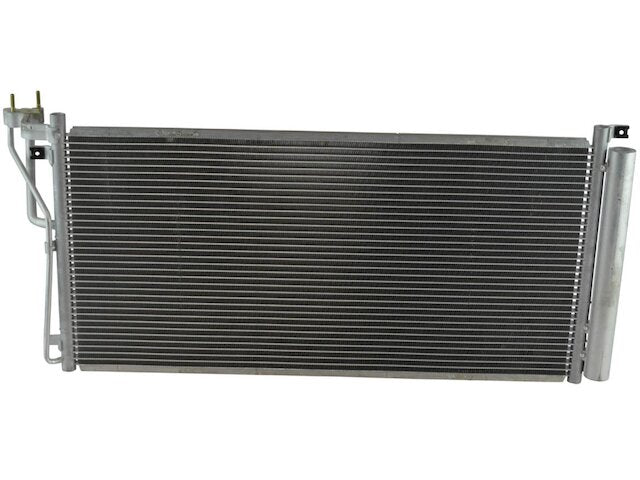 A/C Condenser and Receiver Drier Assembly - 2006-2010 Hyundai Sonata - TRQ 18621-02689171