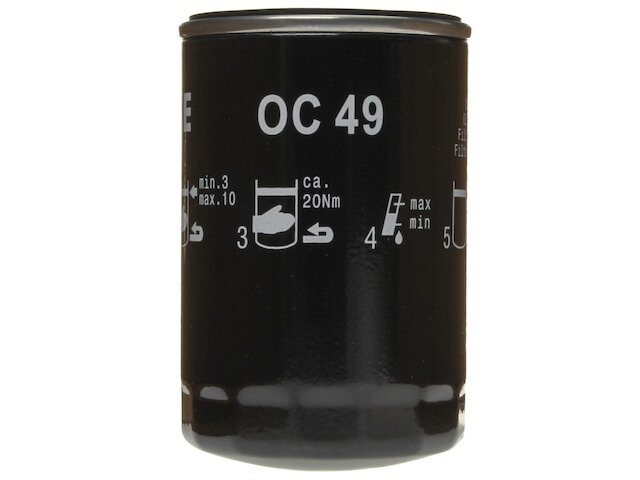 Oil Filter - 1988-1991 BMW 325iX 2.5L 6-Cylinder - Mahle 996-02690485