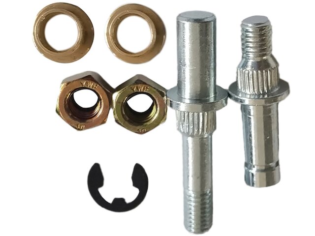 Rear Door Hinge Pin & Bushing Kit - 2007 Chevrolet Silverado 1500 Classic Extended Cab Pickup - Replacement 137387-02692437