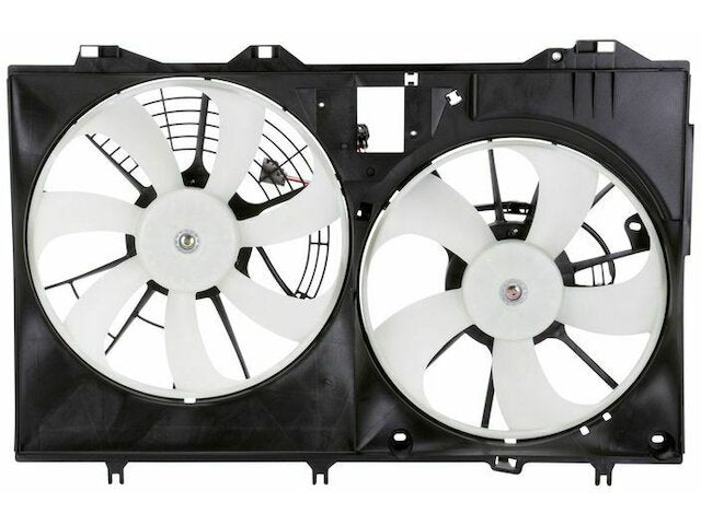 Radiator Fan Assembly - 2017-2020 Toyota Sienna Mini Passenger Van 3.5L V6 - TYC 140824-02693261