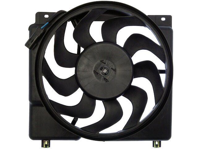 Auxiliary Fan Assembly - 1997-2001 Jeep Cherokee 4.0L 6-Cylinder - VDO 2236-02693715