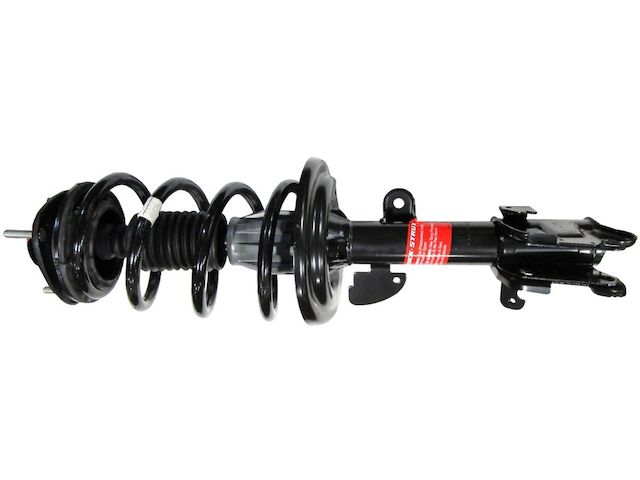 Front Left Strut and Coil Spring Assembly - 2007-2013 Acura MDX - Monroe 24007-02693851