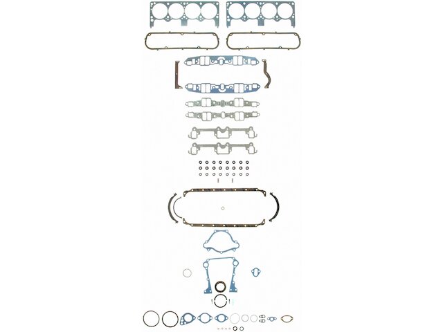 Engine Gasket Set - 1974-1976 Plymouth Duster 5.9L V8 - Felpro 16689-02693946
