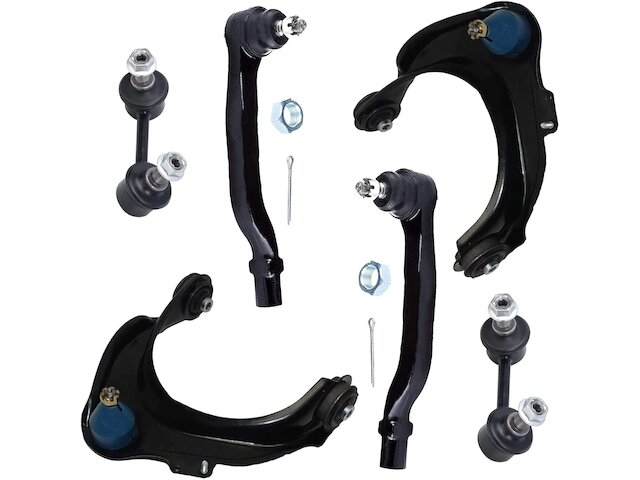Front Control Arm Sway Bar Link Tie Rod Kit - 1999-2003 Acura TL - Detroit Axle 5951-02694725