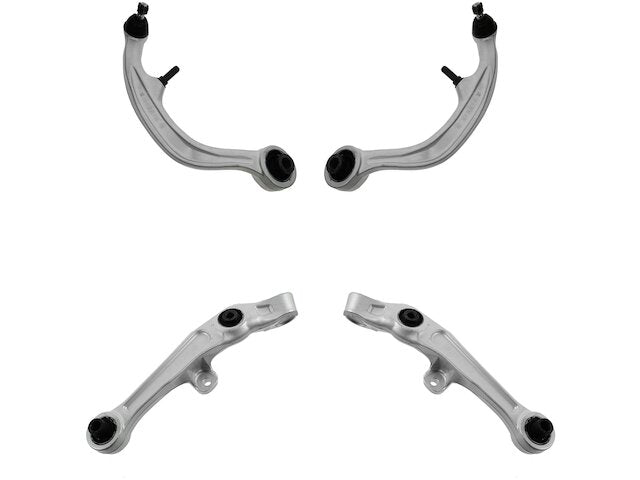 Front Lower Control Arm and Ball Joint Kit 4 Piece - 2005-2009 Nissan 350Z - TRQ 18391-02695336