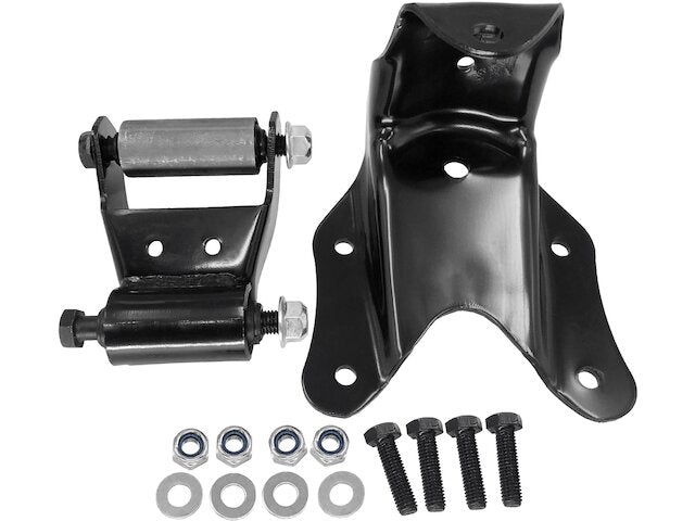 Rear Leaf Spring Shackle/Bracket Kit - 1980-1997 Ford F350 - Replacement 5352-02695502