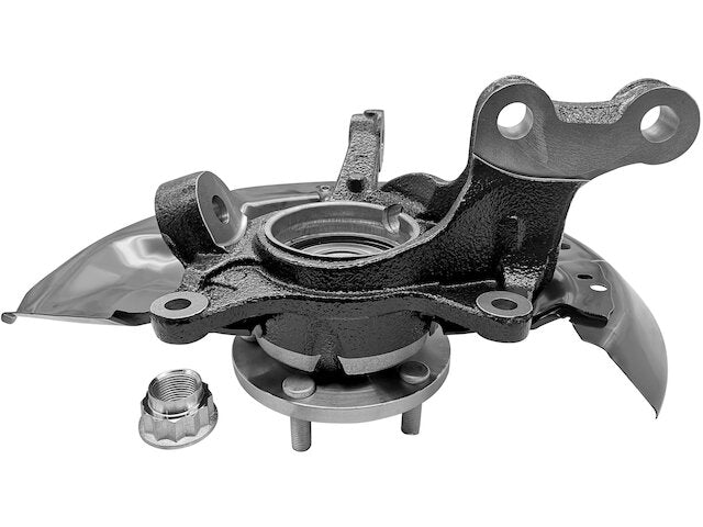 Front Left Steering Knuckle Kit - 2011-2017 Toyota Sienna 2.7L 4-Cylinder - SKP 96141-02696327