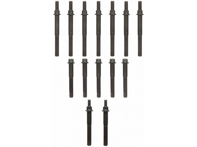 Head Bolt Set - 1997-2006 Jeep TJ 4.0L 6-Cylinder - Felpro 29016-02696985