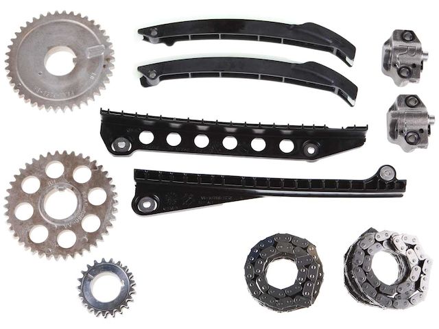 Timing Set - 1999-2001 Ford F550 Super Duty 6.8L V10 VIN S SOHC - Melling 5380-02697686