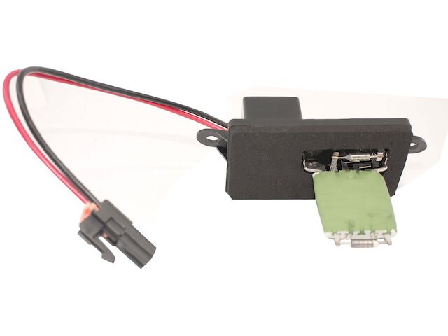 Blower Motor Resistor - 2001-2006 Chevrolet Silverado 2500 HD - United Automotive 3704-02698619