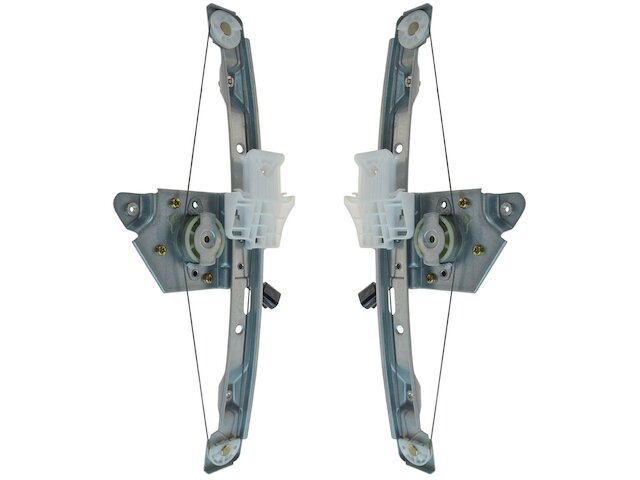Rear Window Regulator and Motor Kit 2 Piece - 2008-2012 Chevrolet Malibu - TRQ 28774-02701362
