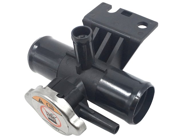 Radiator Filler Neck - 2011, 2013-2014 Mitsubishi Outlander Sport 2.0L 1998CC 122Cu. In. l4 GAS DOHC Naturally Aspirated - Replacement 96942-02702646