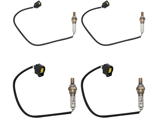 Oxygen Sensor Set 4 Piece - 2011 Ram 2500 5.7L V8 - TRQ 97150-02705617