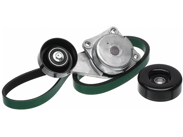 Serpentine Belt Drive Component Kit - 2005-2007 Ford F250 Super Duty - Gates 18249-02706566