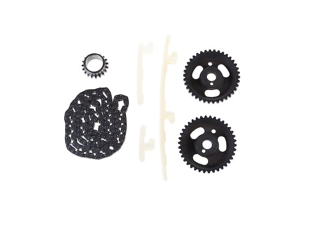 Timing Set - 1988-1995 Pontiac Grand Am 2.3L 4-Cylinder VIN D DOHC - Melling 4687-02707491