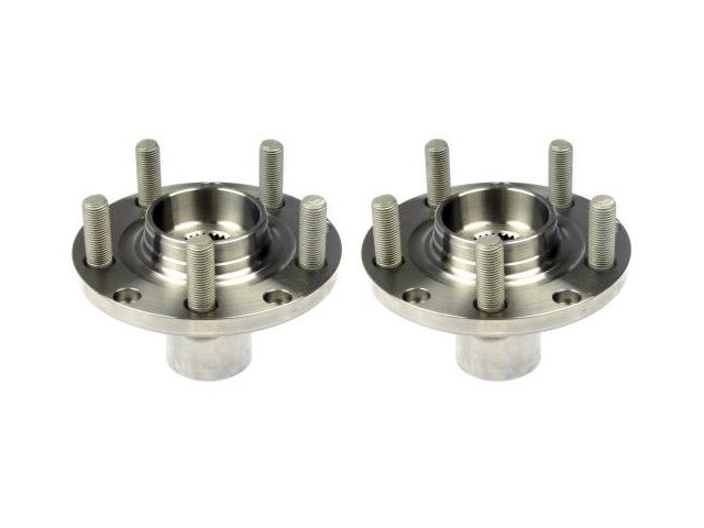 Front Wheel Hub Set 2 Piece - 1993-1999 Subaru Impreza - TRQ 375-02708466
