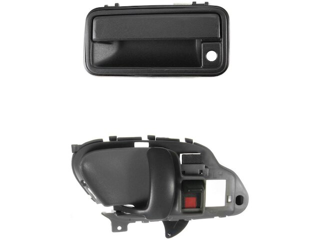 Front Left Door Handle Set 2 Piece - 1995-1999 Chevrolet K1500 - TRQ 3381-02708818