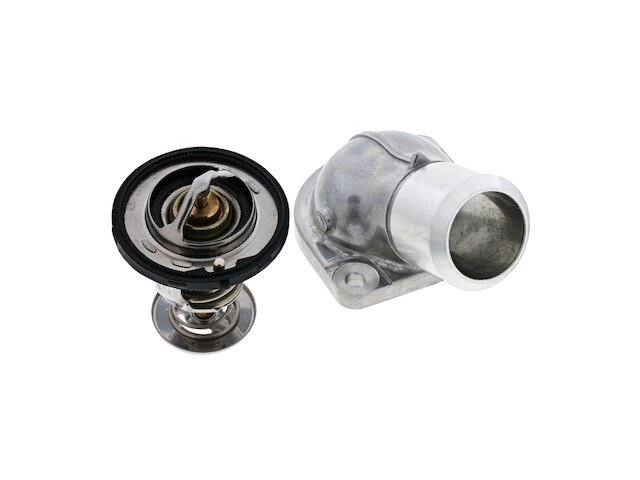 Engine Coolant Thermostat Housing Assembly - 2007-2009 GMC Envoy 5.3L V8 - Motorad 19106-02710468