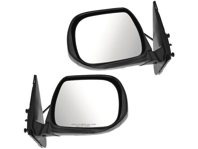 Door Mirror Set 2 Piece - 2008-2013 Toyota Highlander - TRQ 28609-02711177