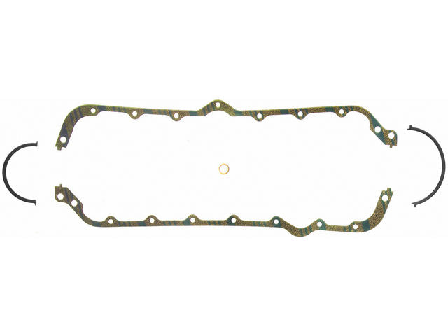 Oil Pan Gasket Set - 1974-1983 Jeep Cherokee - Felpro 15671-02711332