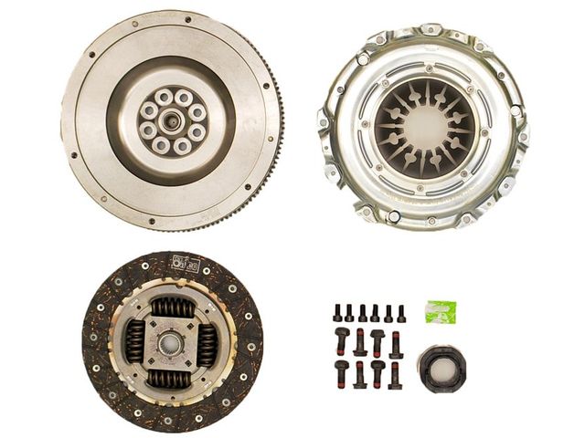 Clutch Flywheel Conversion Kit - 2000-2004 Audi A6 Quattro 2.7L V6 Turbocharged - Valeo 7452-02711458